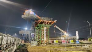 “Sosrobahu”, Ini Teknologi yang Dipakai  Hutama Karya Pacu Pembangunan Tol Semarang – Demak