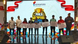 Minim Persiapan, Sepak Takraw Jateng Justru Juara Umum Piala Menpora 2025