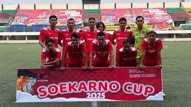Tim DPD 1 Juara Soekarno Cup 2025