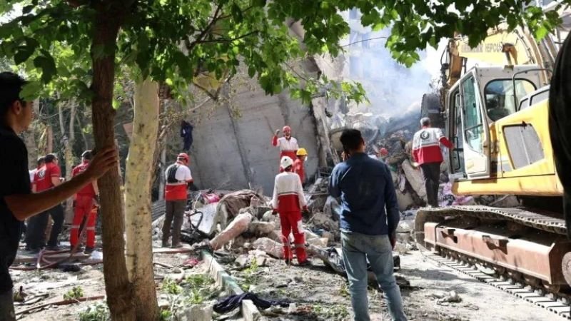 Tiongkok Minta Israel-Iran Tahan Diri