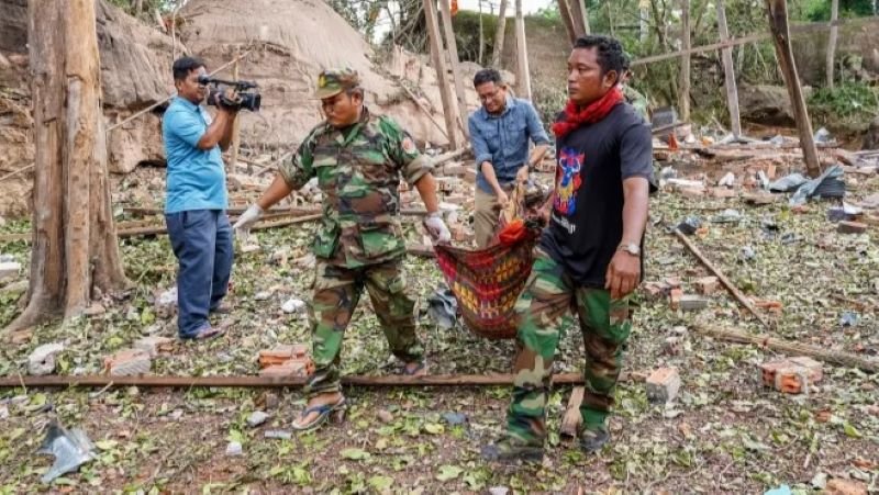 Serangan Artileri Thailand Tewaskan 13 Orang di Kamboja