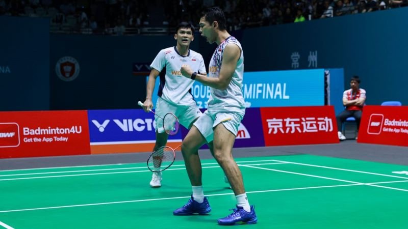 Fajar/Fikri Juara di China Open, Persembahkan untuk Iie Sumirat