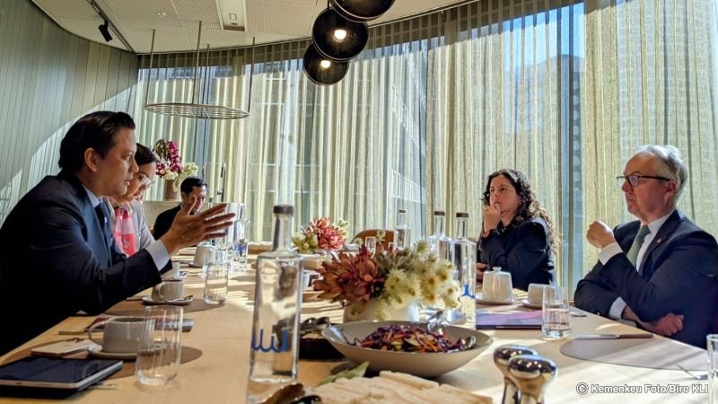 Kemenkeu Dorong Penguatan Kerja Sama Keuangan dengan Australia