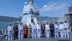 Alutsista Diperkuat, TNI AL Terima KRI Brawijaya-320 dari Italia