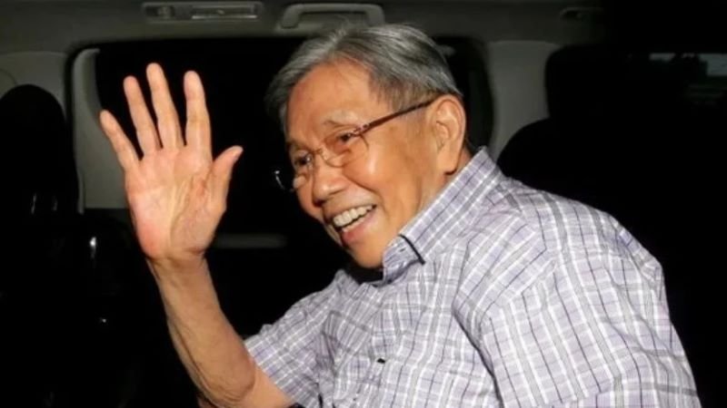 Ekonom Kwik Kian Gie Meninggal Dunia