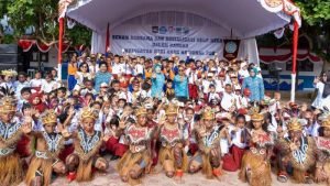 Ketum PKK Dorong Pendidikan dan Perlindungan Anak Menuju Indonesia Emas