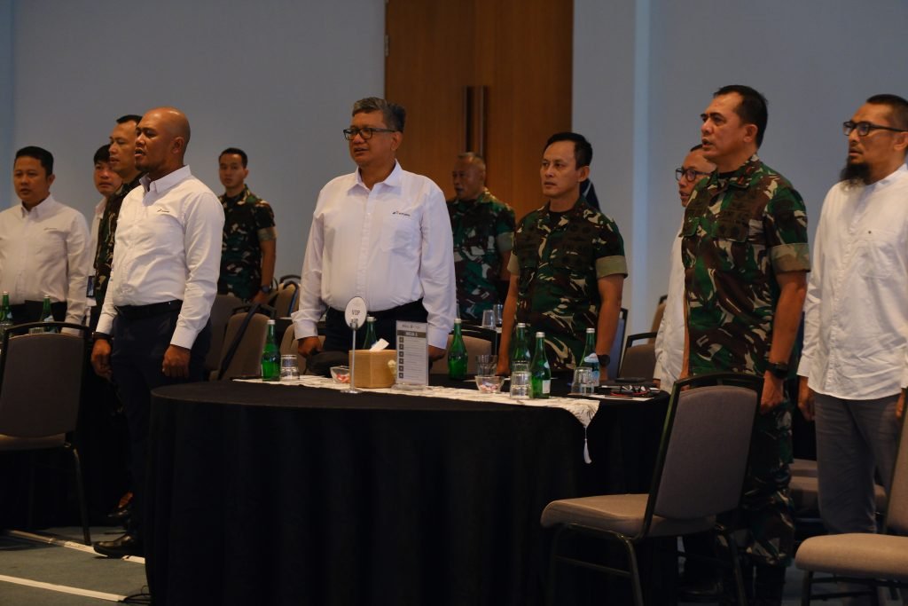 Singgung Asta Cita Presiden Prabowo, Pangdam Sriwijaya Tekankan Pentingnya Nasionalisme dalam Mengelola Energi