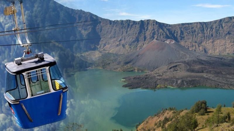 Nasib Kereta Gantung Rinjani Masih Menggantung, Investor Tunggu Amdal