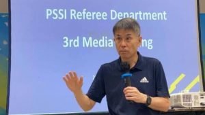 Jelang Kick-Off Liga 1, PSSI Gandeng Instruktur FIFA untuk Upgrade Wasit Nasional