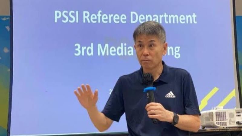 Jelang Kick-Off Liga 1, PSSI Gandeng Instruktur FIFA untuk Upgrade Wasit Nasional