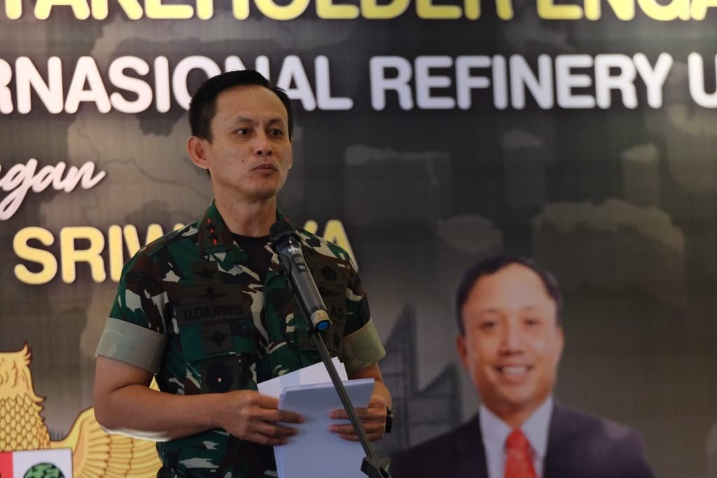 Sosialisasi Wawasan Kebangsaan, PT Kilang Pertamina Internasional RU III Gandeng Kodam II/Sriwijaya