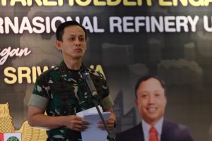 Sosialisasi Wawasan Kebangsaan, PT Kilang Pertamina Internasional RU III Gandeng Kodam II/Sriwijaya