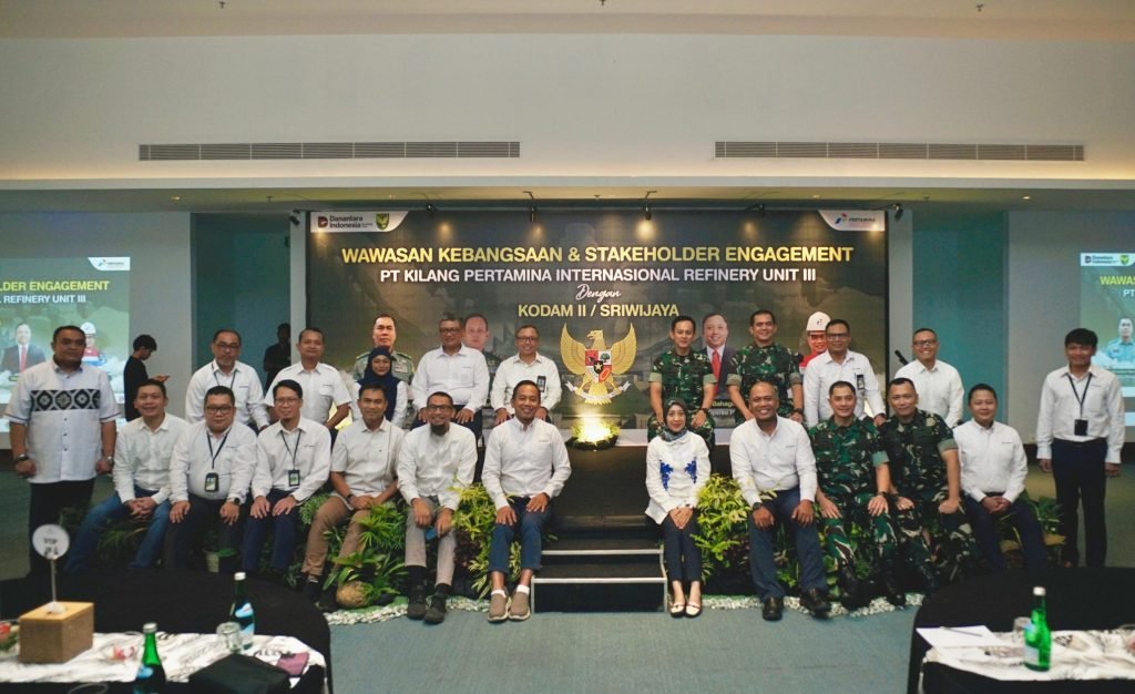 Sinergi Dengan Kodam II/Sriwijaya, Kilang Pertamina Plaju Teguhkan Komitmen Kebangsaan Demi Ketahanan Energi Nasional