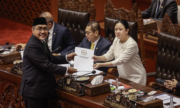 Target Penerimaan Pajak Naik di RAPBN 2026