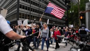 Ribuan Warga AS Serempak Demo di 1.600 Titik, Protes Kebijakan Trump