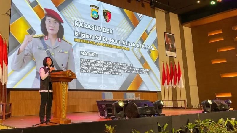 Polri Perkuat Koalisi Regional Tangkal Eksploitasi Anak di Dunia Digital