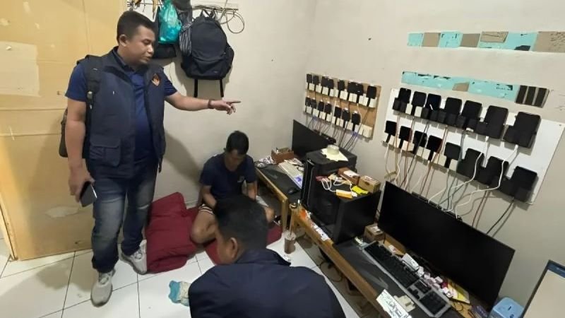 Jaringan Judol Internasional Digerebek, Bareskrim Ungkap Omzet Ratusan Miliar