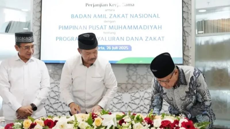 Baznas-Muhammadiyah Kerja Sama Majukan Pendidikan