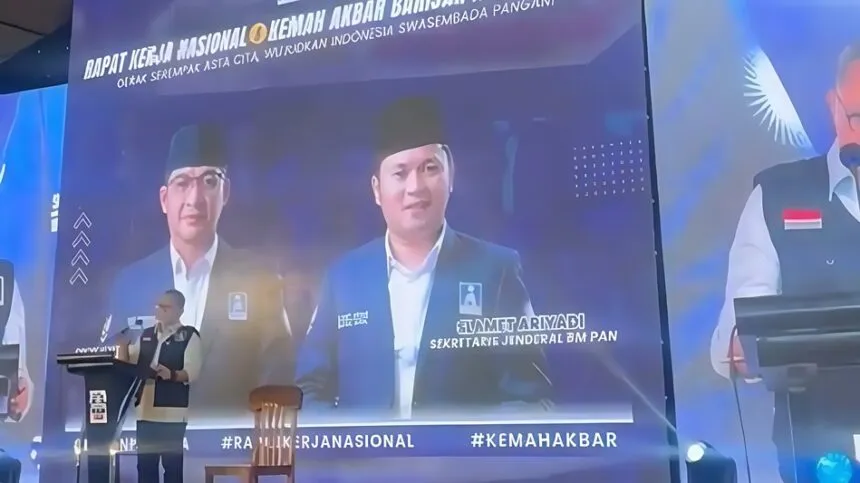 Zulhas Serukan Kader Muda Bergerak, Bidik Tiga Besar Nasional