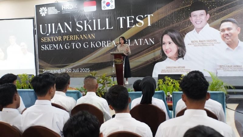 Wamen P2MI: PMI Harus Bermental Baja!