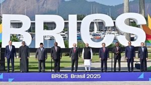 Trump Ancam Tarif 10 Persen untuk Negara BRICS