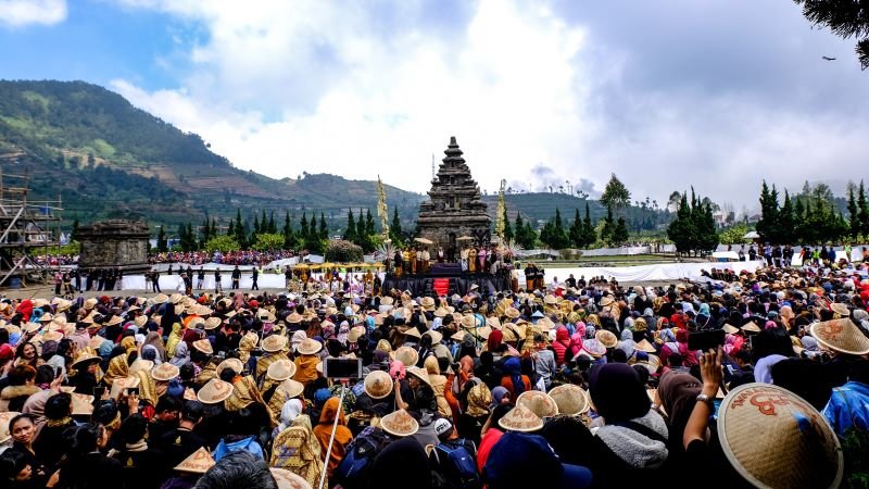Dieng Culture Festival 2025 Tanggalkan Hiburan Pop, Fokus pada Tradisi