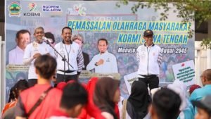 Jateng Bidik Juara Umum Fornas VIII