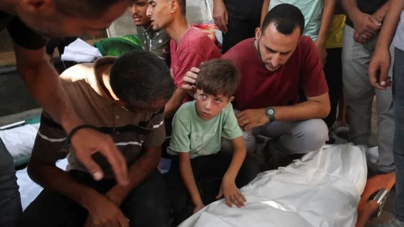 Korban Tewas di Gaza Tembus 60.000 Jiwa