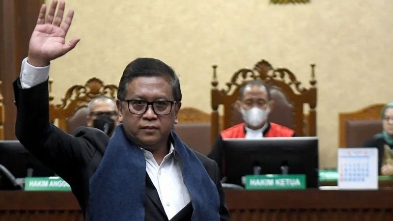 Jaksa KPK Tuntut Hasto Kristiyanto 7 Tahun Penjara