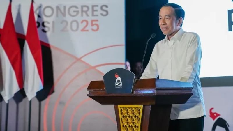Jokowi Dukung Penuh PSI