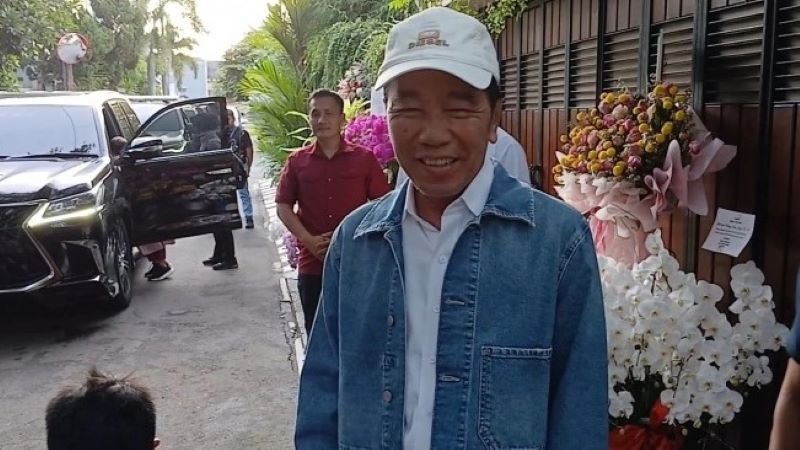 HUT ke-80 RI Tak Digelar di IKN, Jokowi: Keputusan Pemerintah Harus Kita Dukung