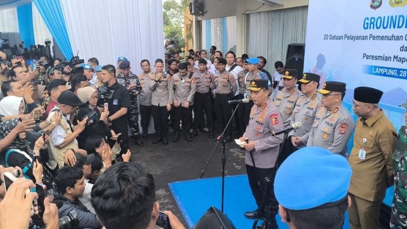 Polri Genjot Pembangunan 409 Dapur Gizi Gratis Hingga Akhir 2025