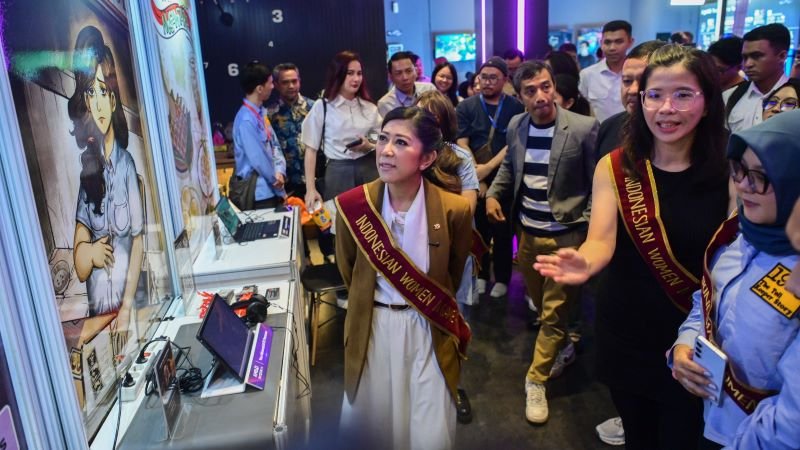 Menkomdigi Dorong Industri Gim Ramah Anak