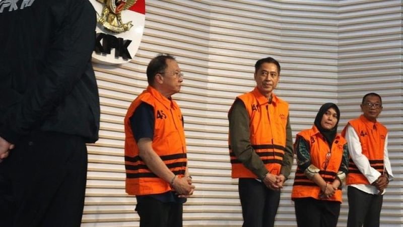 Kasus Dugaan Pemerasan TKA, KPK Tahan Empat Pejabat Kemnaker