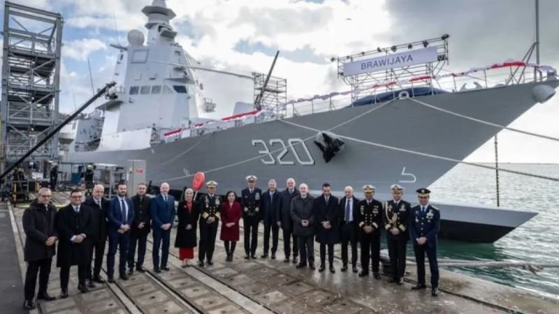 KRI Brawijaya-320 Tinggalkan Italia, Siap Perkuat Armada Laut RI