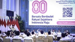 Prabowo Luncurkan Logo dan Tema HUT ke-80 RI