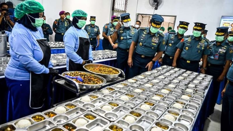 Penerima Program Makan Bergizi Gratis Hampir 7 Juta Orang