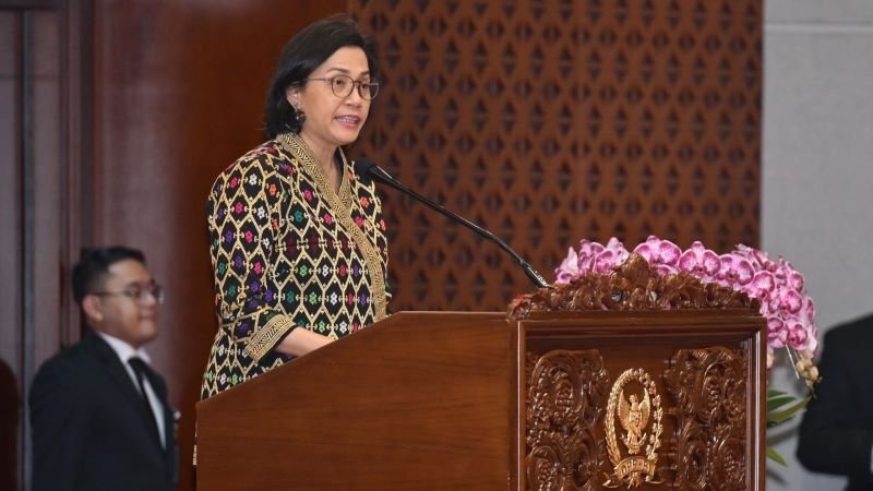 Sri Mulyani Anggarkan Rp240 Triliun untuk MBG
