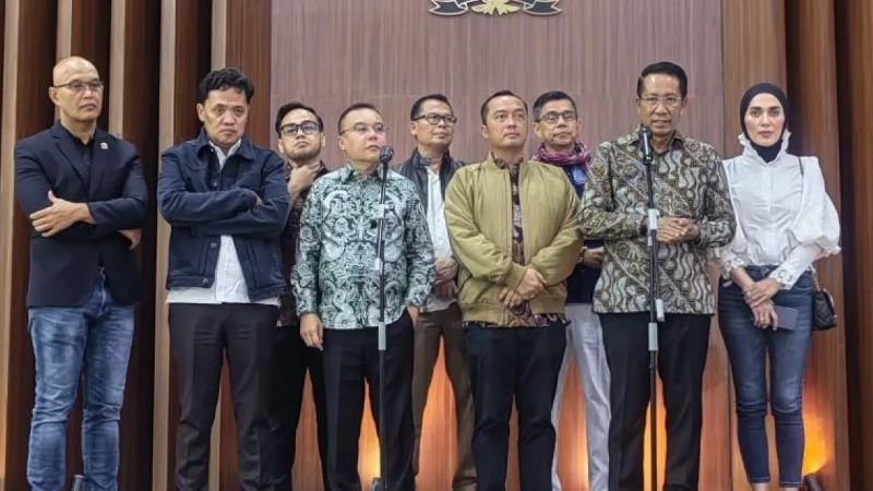 Menkum Ungkap Alasan Abolisi untuk Tom Lembong dan Amnesti bagi Hasto