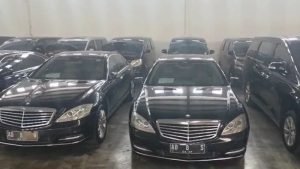 72 Mobil Disita dari Sritex, Termasuk Alphard & Mercy