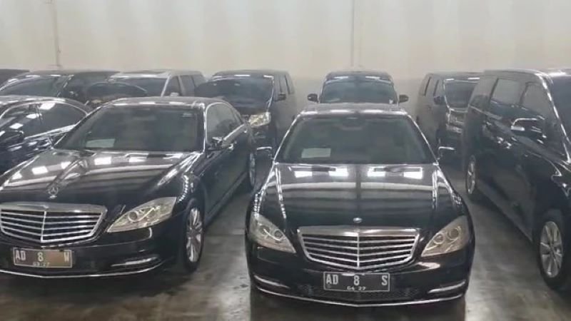 72 Mobil Disita dari Sritex, Termasuk Alphard & Mercy