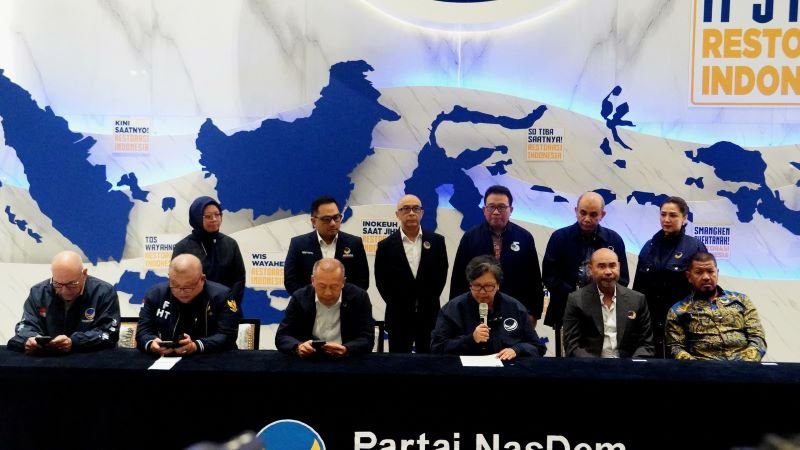 Nasdem Soroti Inkonsistensi MK, Peringatkan Risiko Krisis Konstitusional