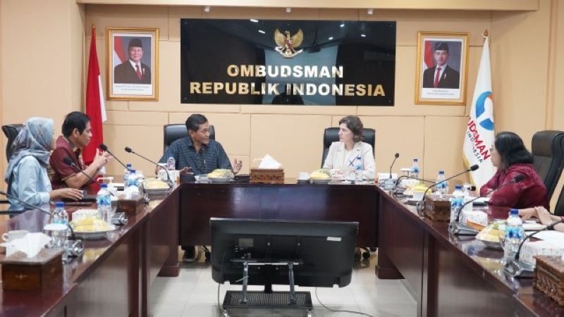 Layanan Tahanan Masih Bermasalah, Ombudsman Minta Dukungan Internasional