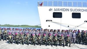 TNI AL Bawa Misi Tempur, Edukasi, dan Sosial dalam Operasi Trisila 2025