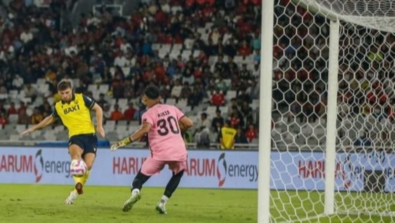 Oxford United Kalahkan Liga Indonesia All Star 6-3 di Laga Pembuka Piala Presiden