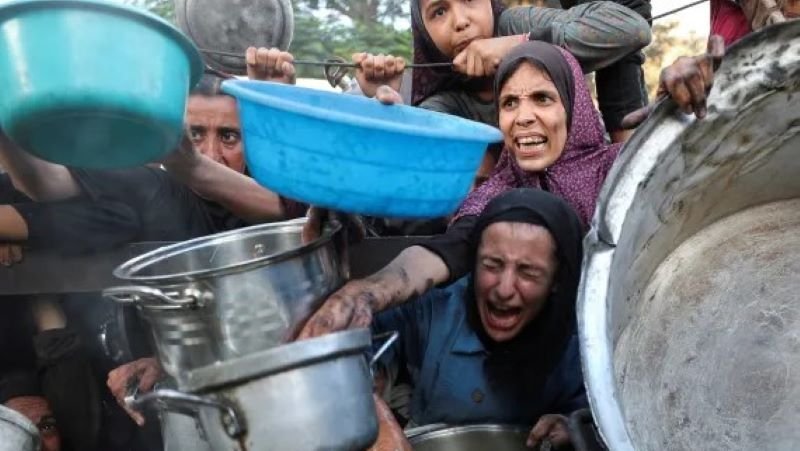 Ditembak Saat Rebut Tepung, Gaza Dilanda Kelaparan dan Teror