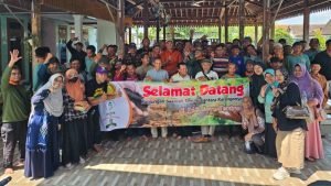 Joyo Tentrem Boyolali Jadi Rujukan Petani Belajar Vermikompos