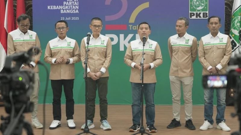 PKB Incar 189 Ribu Kader Muda Jelang 2029, Luncurkan Lembaga Kaderisasi Nasional