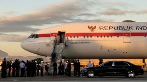 Prabowo Tiba di Brasil Hadiri KTT Perdana BRICS sebagai Anggota Penuh