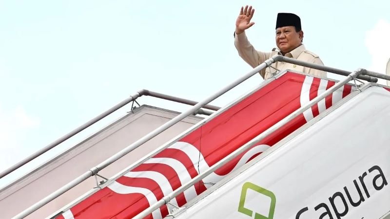 Lawatan ke Arab Saudi, Prabowo Bahas Isu Kawasan hingga Kampung Haji